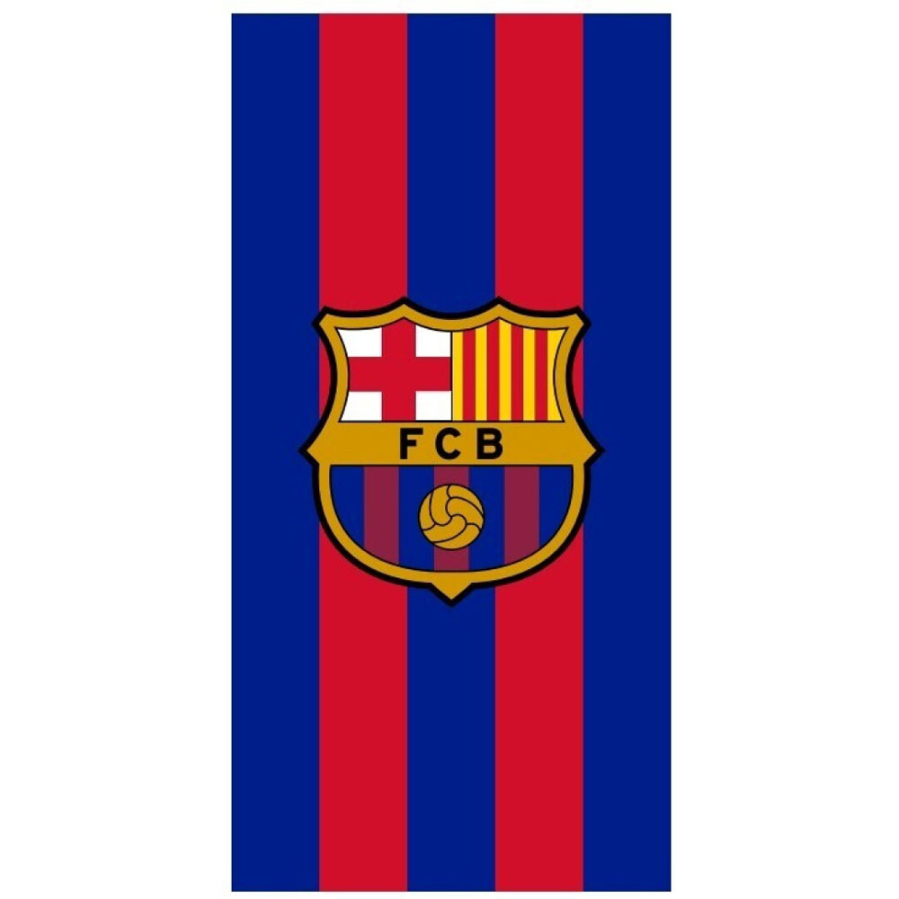 FC Barcelona osuška Stripe