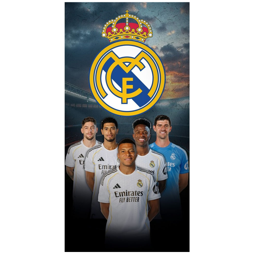 Real Madrid osuška Players