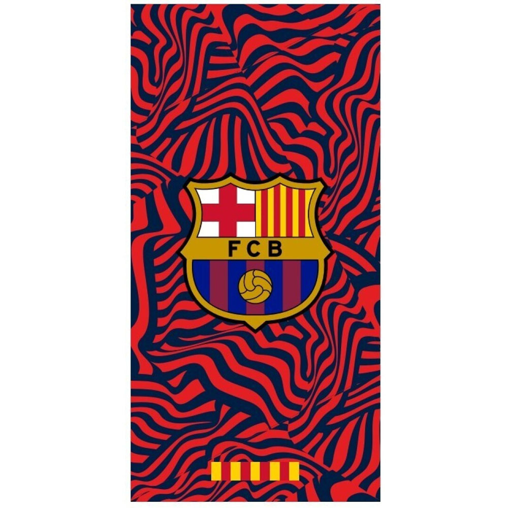 FC Barcelona osuška Abstract