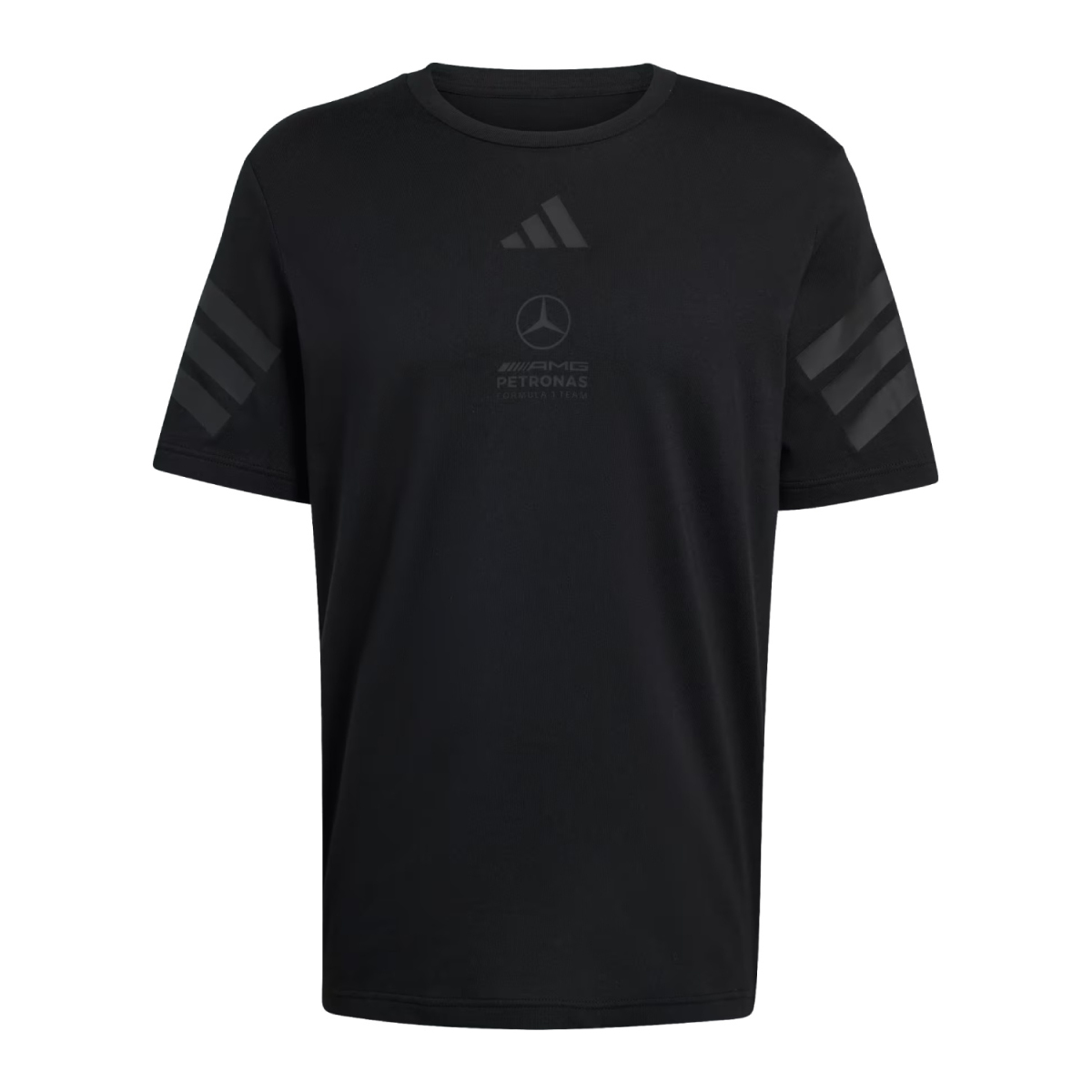 Mercedes AMG Petronas pánské tričko Stealth black F1 Team 2026