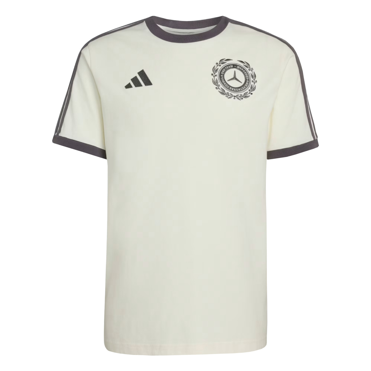 Mercedes AMG Petronas pánské tričko Silver Arrows Icon white F1 Team 2026