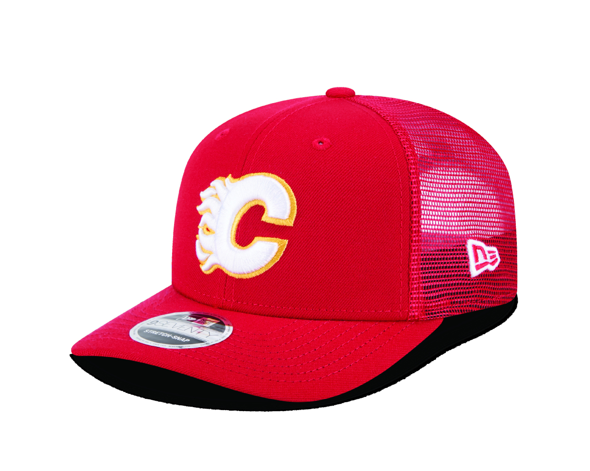 Calgary Flames čepice baseballová kšiltovka NEW ERA 970SS SP26 red