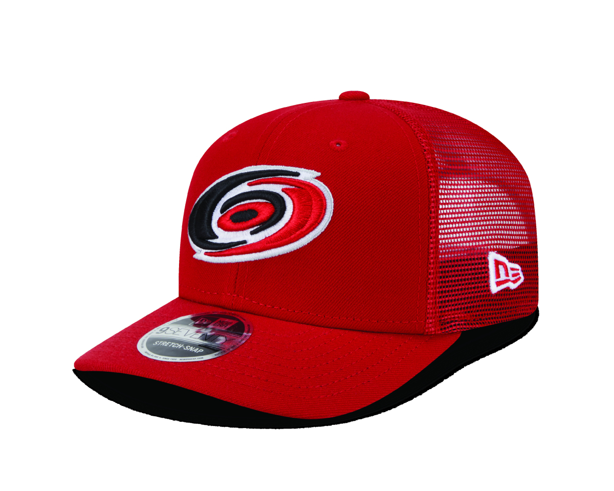 Carolina Hurricanes čepice baseballová kšiltovka NEW ERA 970SS SP26 red