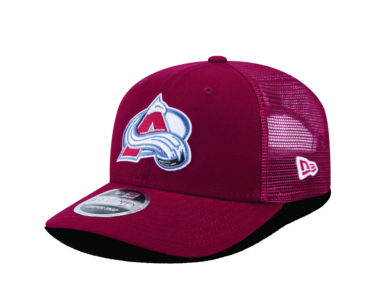 Colorado Avalanche čepice baseballová kšiltovka NEW ERA 970SS SP26 purple