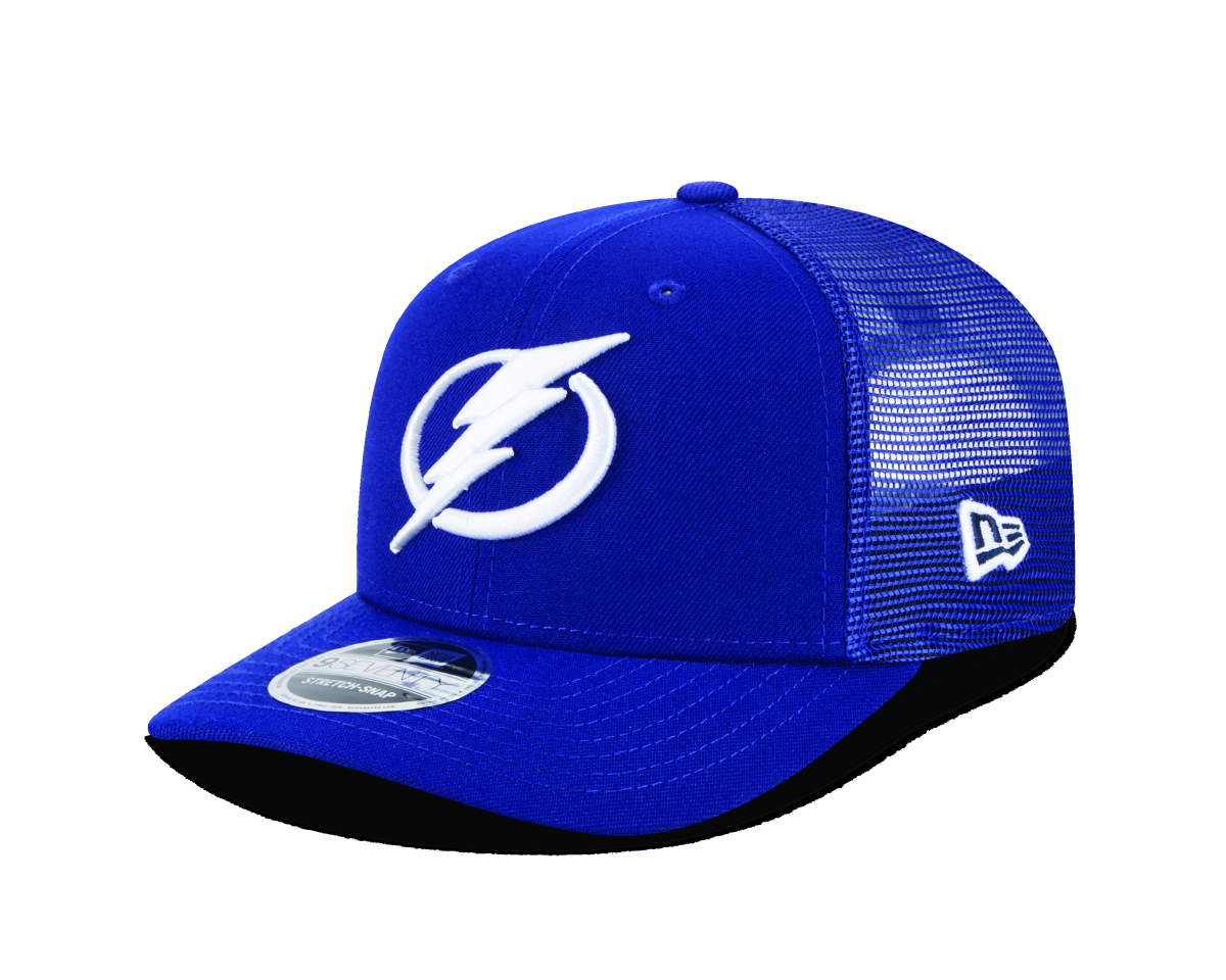 Tampa Bay Lightning čepice baseballová kšiltovka NEW ERA 970SS SP26 blue