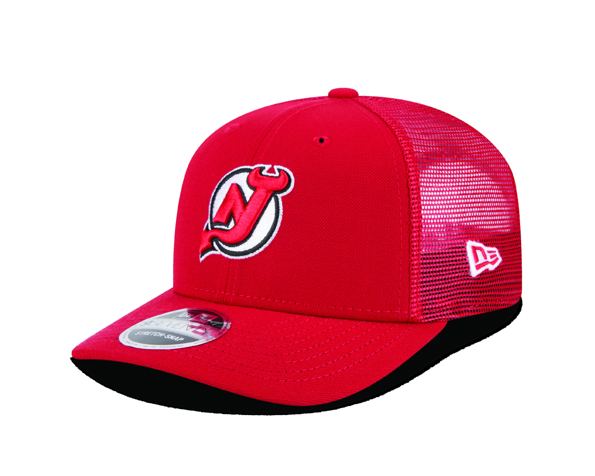New Jersey Devils čepice baseballová kšiltovka NEW ERA 970SS SP26 red