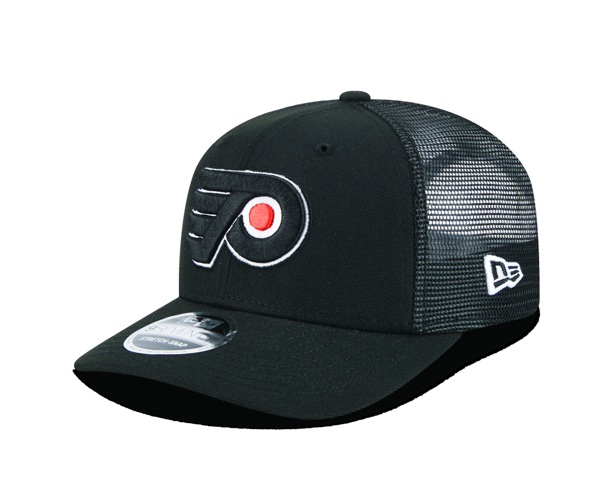 Philadelphia Flyers čepice baseballová kšiltovka NEW ERA 970SS SP26 black