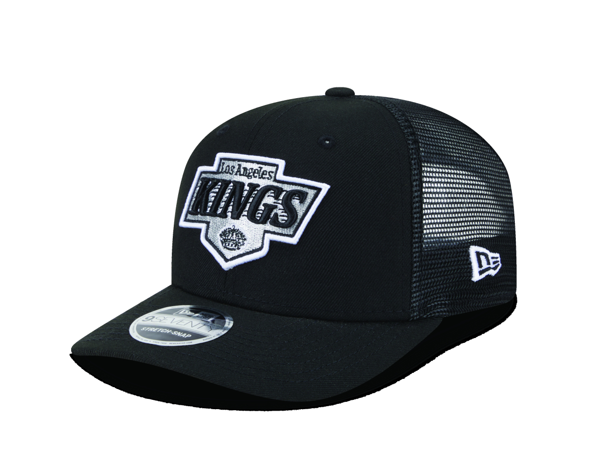 Los Angeles Kings čepice baseballová kšiltovka NEW ERA 970SS SP26 black