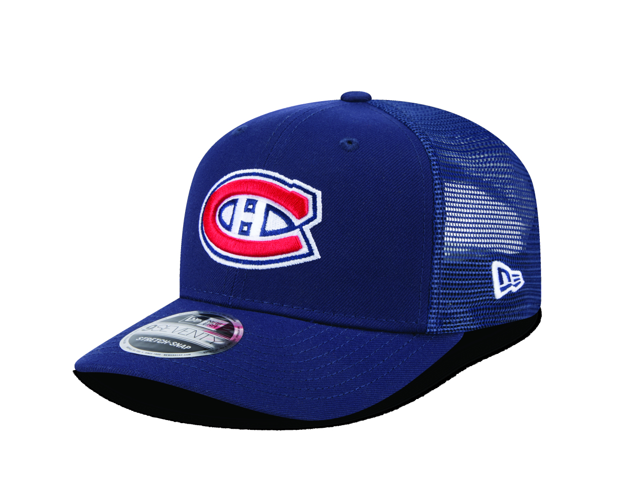 Montreal Canadiens čepice baseballová kšiltovka NEW ERA 970SS SP26 blue