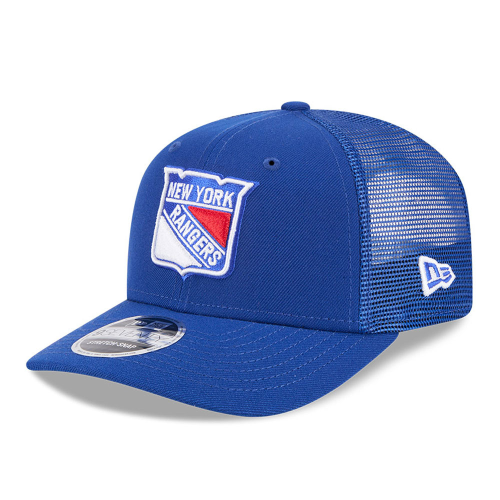 New York Rangers čepice baseballová kšiltovka NEW ERA 970SS SP26 blue