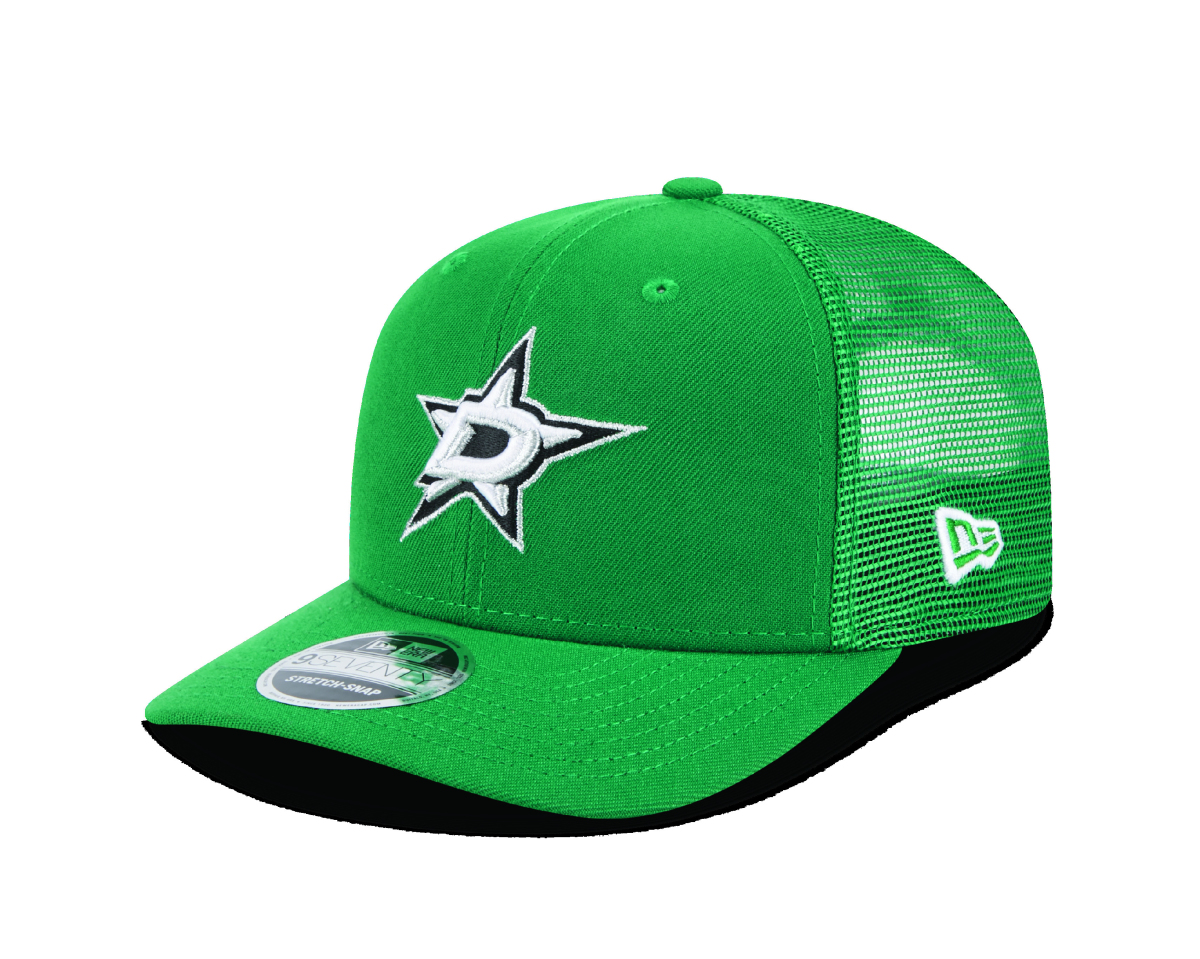 Dallas Stars čepice baseballová kšiltovka NEW ERA 970SS SP26 green
