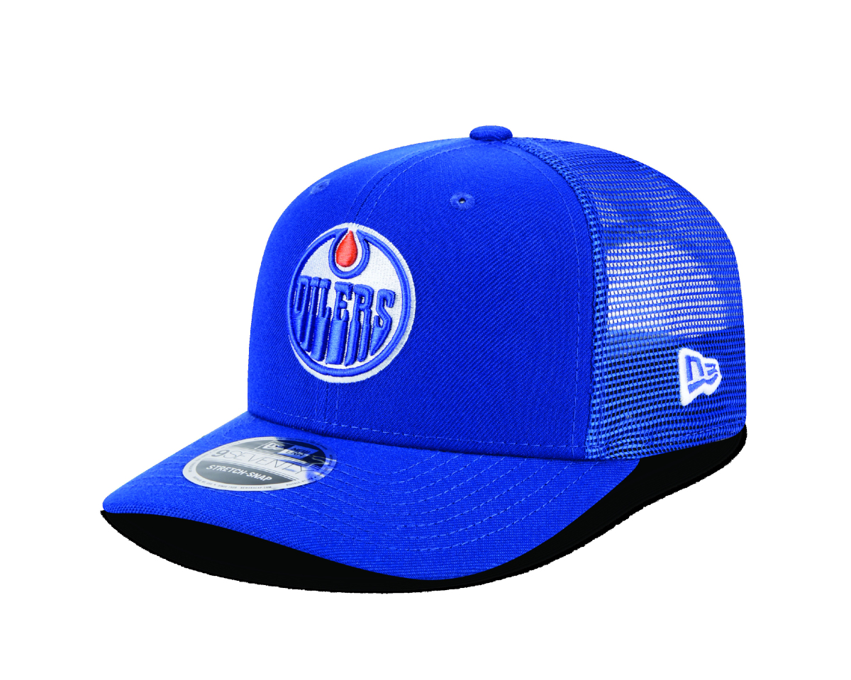 Edmonton Oilers čepice baseballová kšiltovka NEW ERA 970SS SP26 blue
