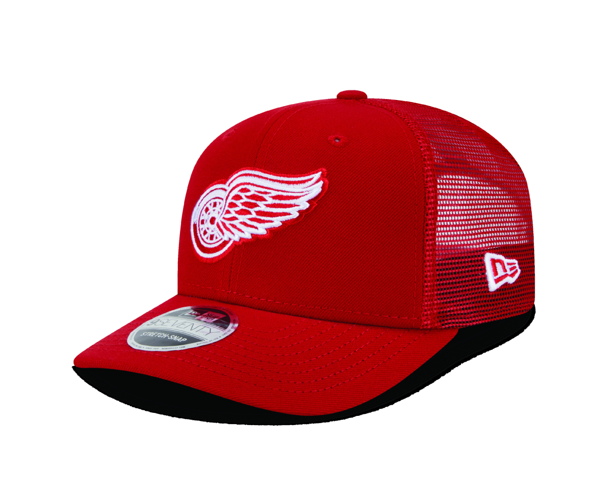 Detroit Red Wings čepice baseballová kšiltovka NEW ERA 970SS SP26 red
