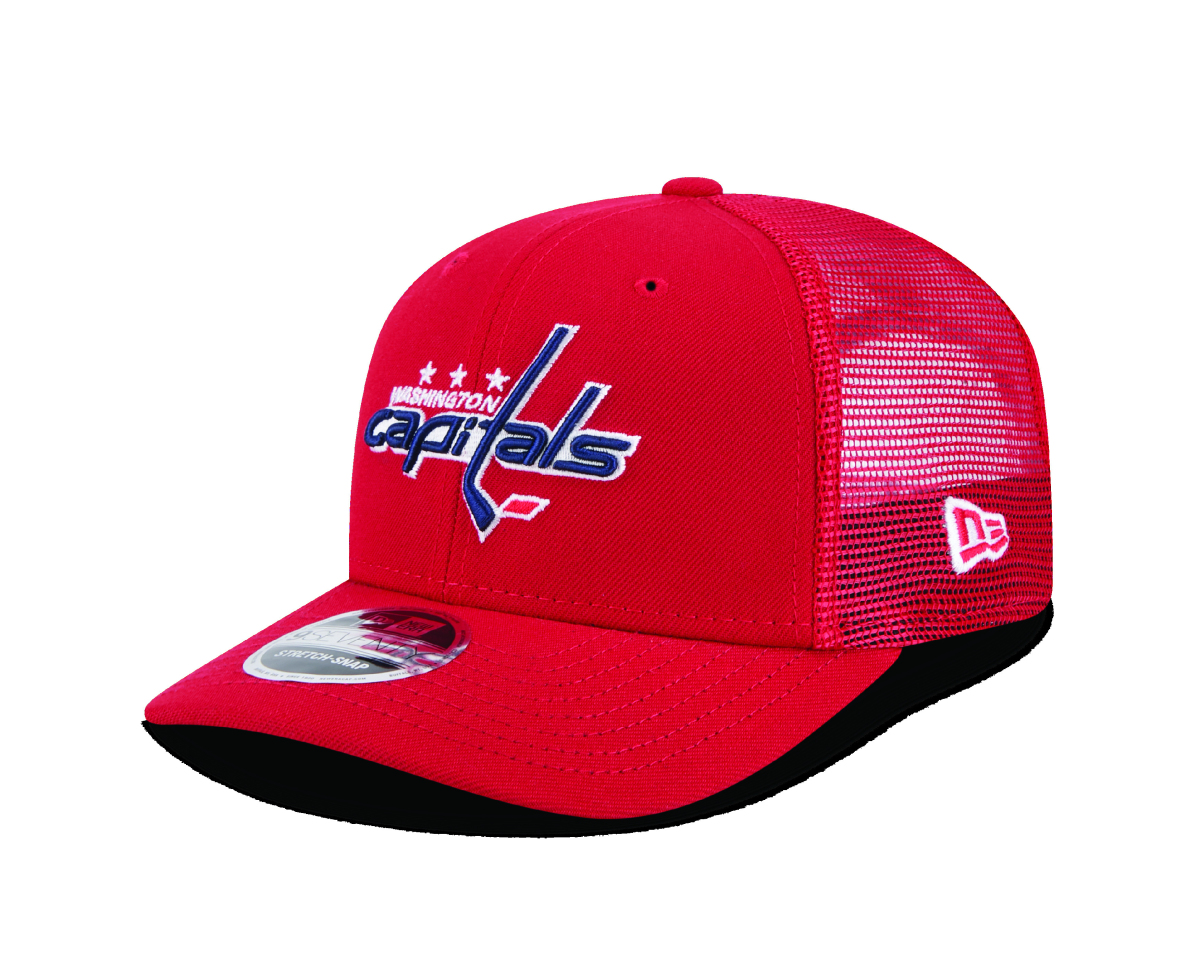 Washington Capitals čepice baseballová kšiltovka NEW ERA 970SS SP26 red