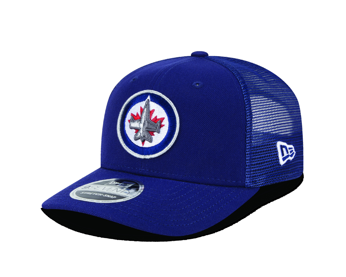 Winnipeg Jets čepice baseballová kšiltovka NEW ERA 970SS SP26 blue