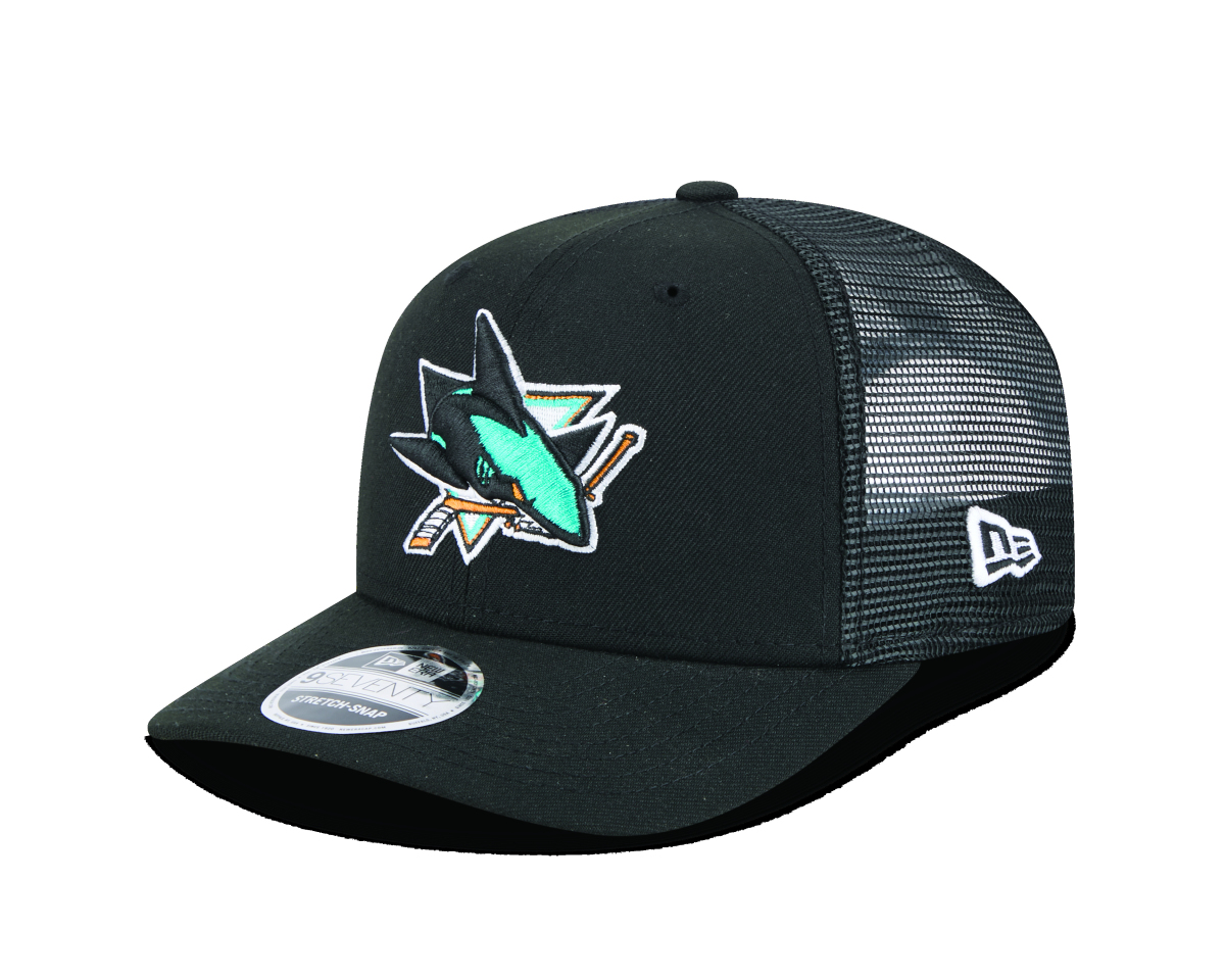 San Jose Sharks čepice baseballová kšiltovka NEW ERA 970SS SP26 black