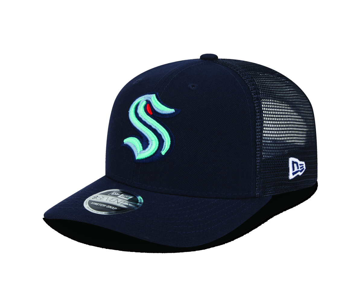 Seattle Kraken čepice baseballová kšiltovka NEW ERA 970SS SP26 black