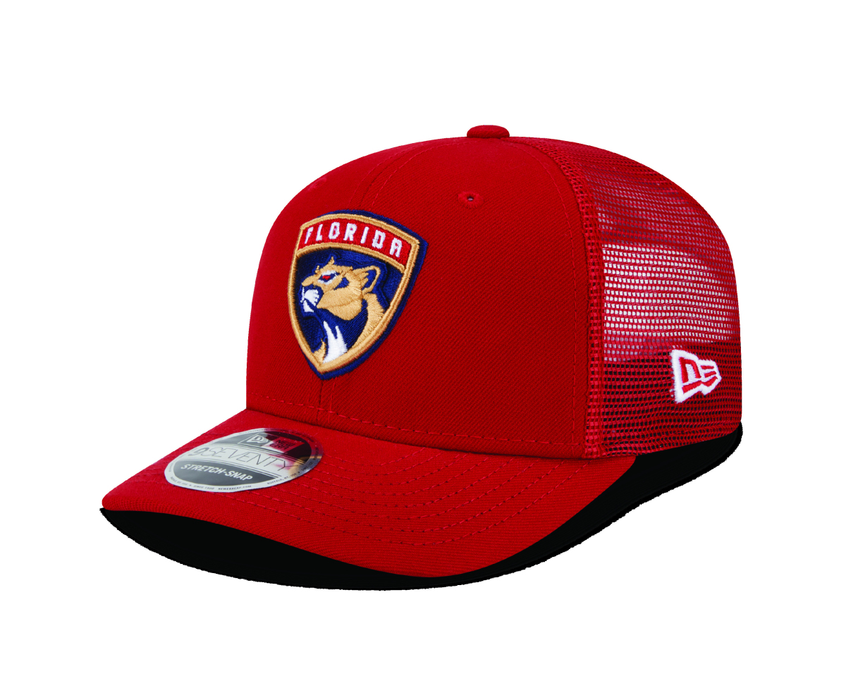 Florida Panthers čepice baseballová kšiltovka NEW ERA 970SS SP26 red
