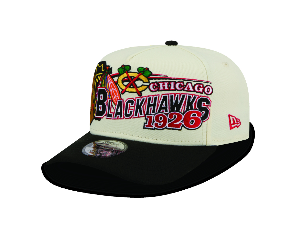 Chicago Blackhawks čepice baseballová kšiltovka NEW ERA 950AF Classic