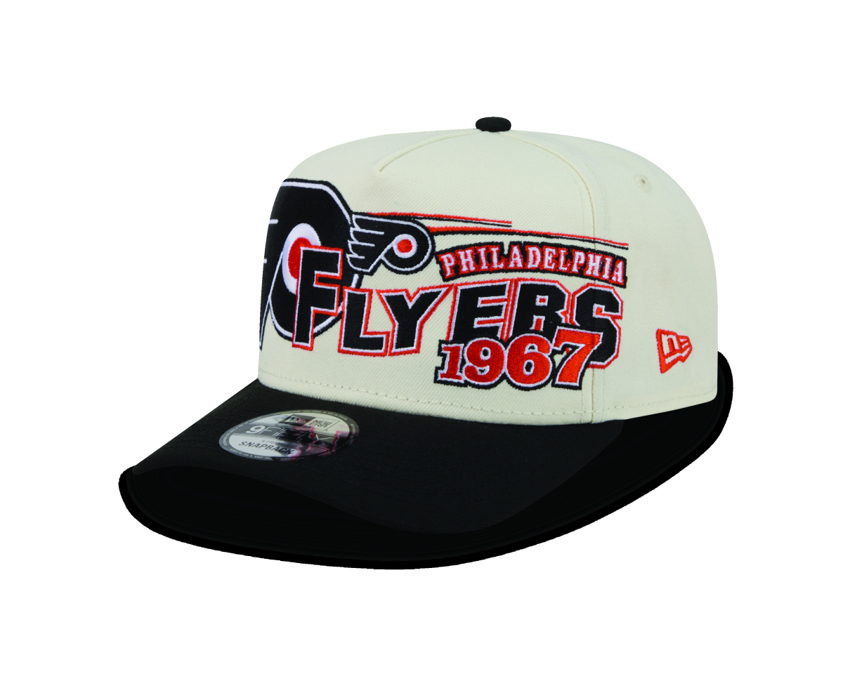 Philadelphia Flyers čepice baseballová kšiltovka NEW ERA 950AF Classic