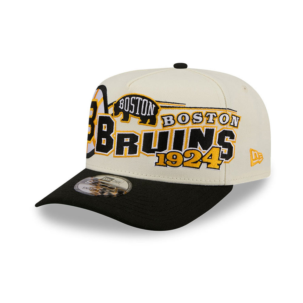 Boston Bruins čepice baseballová kšiltovka NEW ERA 950AF Classic