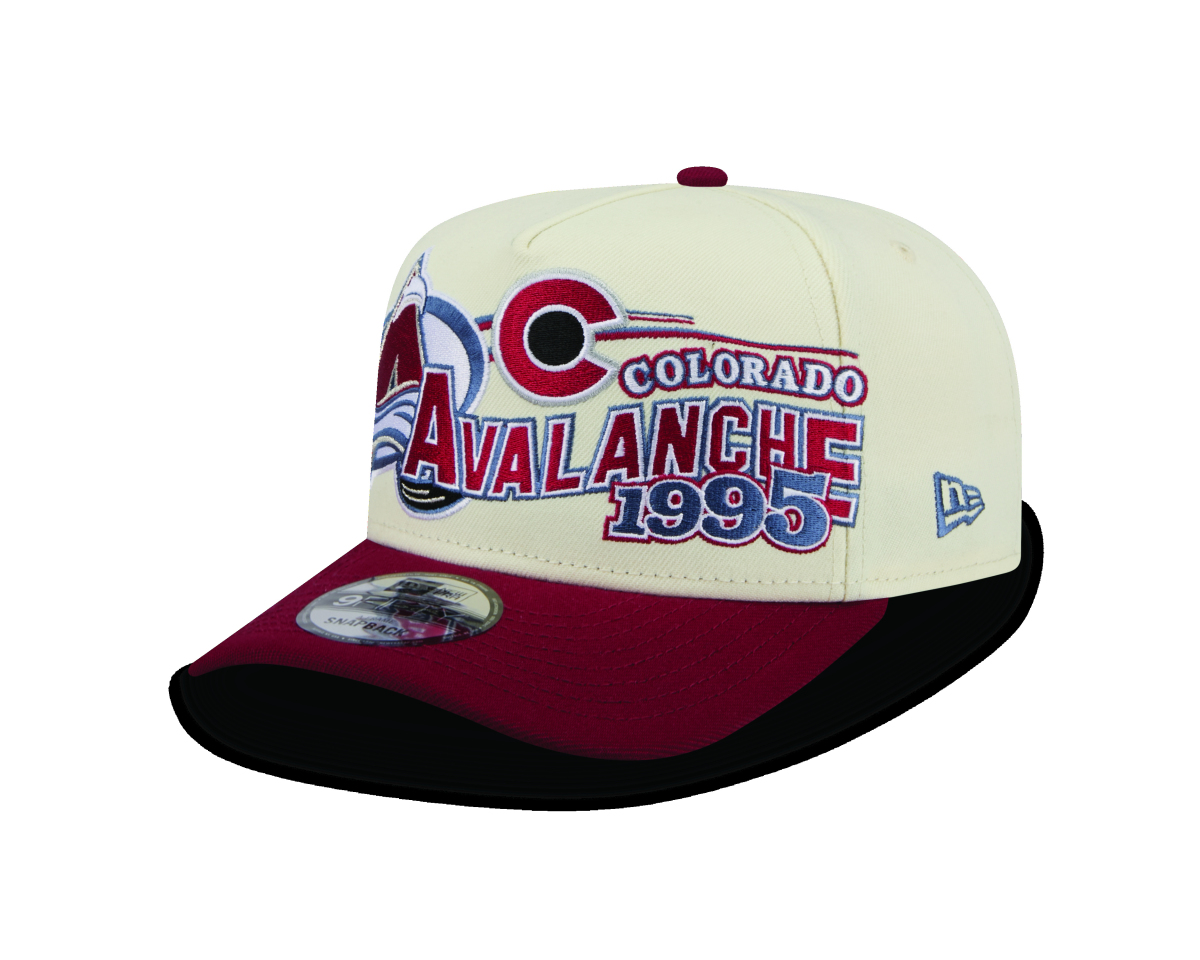 Colorado Avalanche čepice baseballová kšiltovka NEW ERA 950AF Classic
