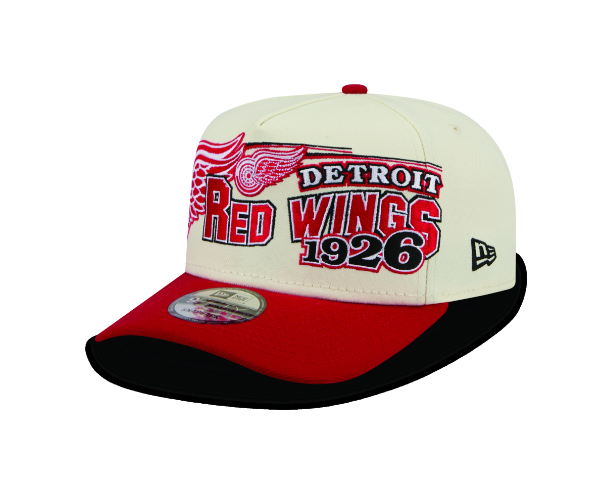 Detroit Red Wings čepice baseballová kšiltovka NEW ERA 950AF Classic