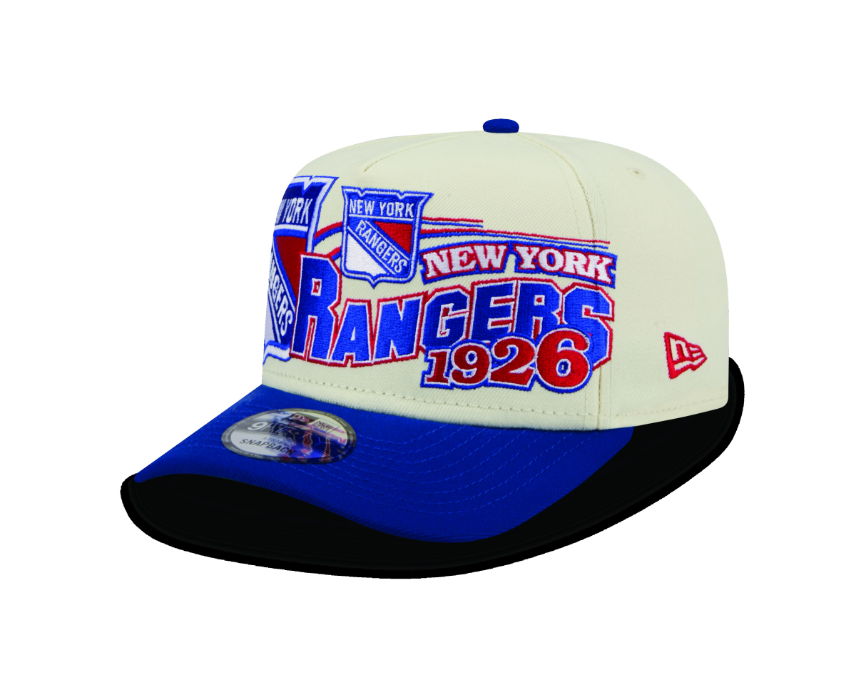New York Rangers čepice baseballová kšiltovka NEW ERA 950AF Classic