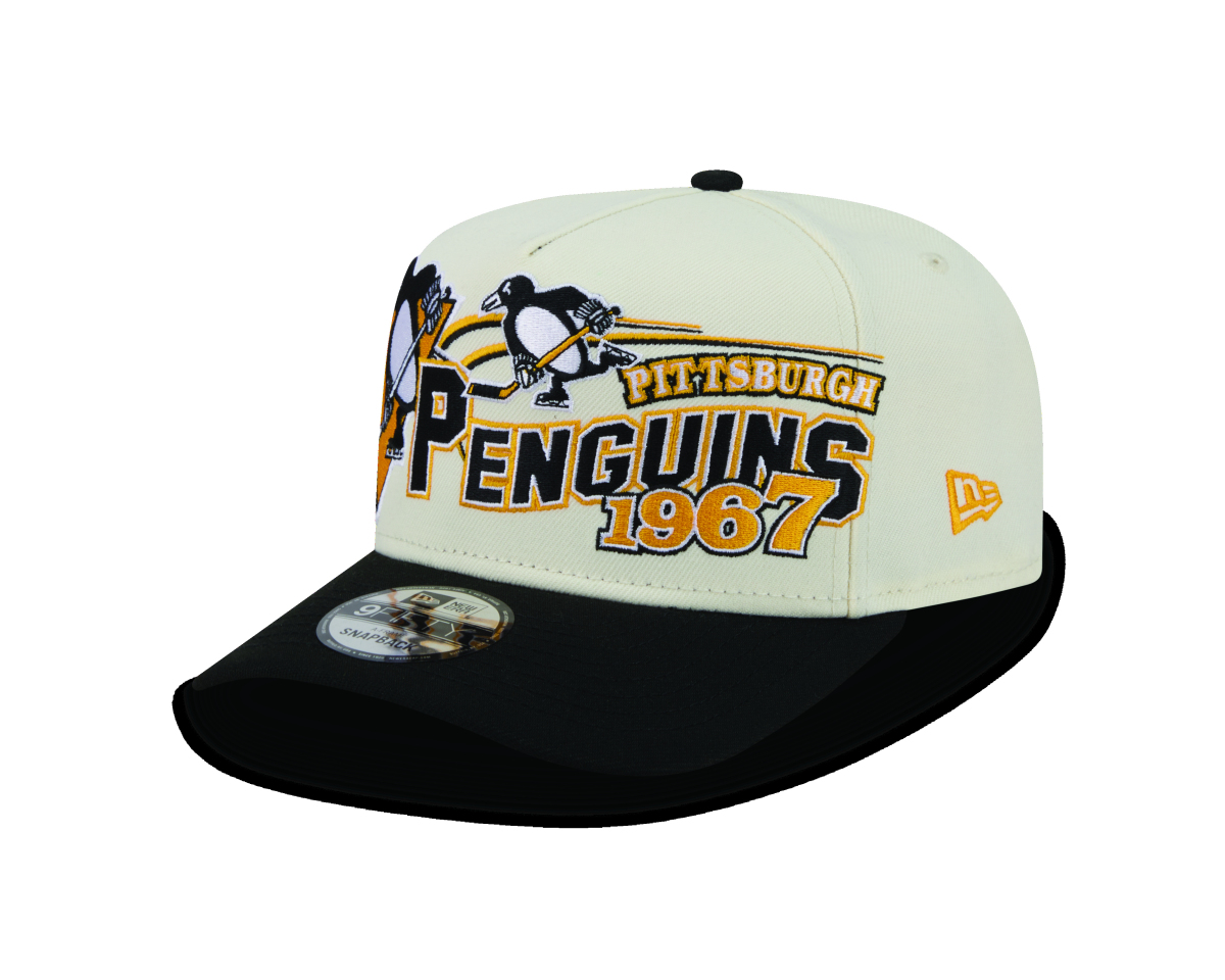 Pittsburgh Penguins čepice baseballová kšiltovka NEW ERA 950AF Classic