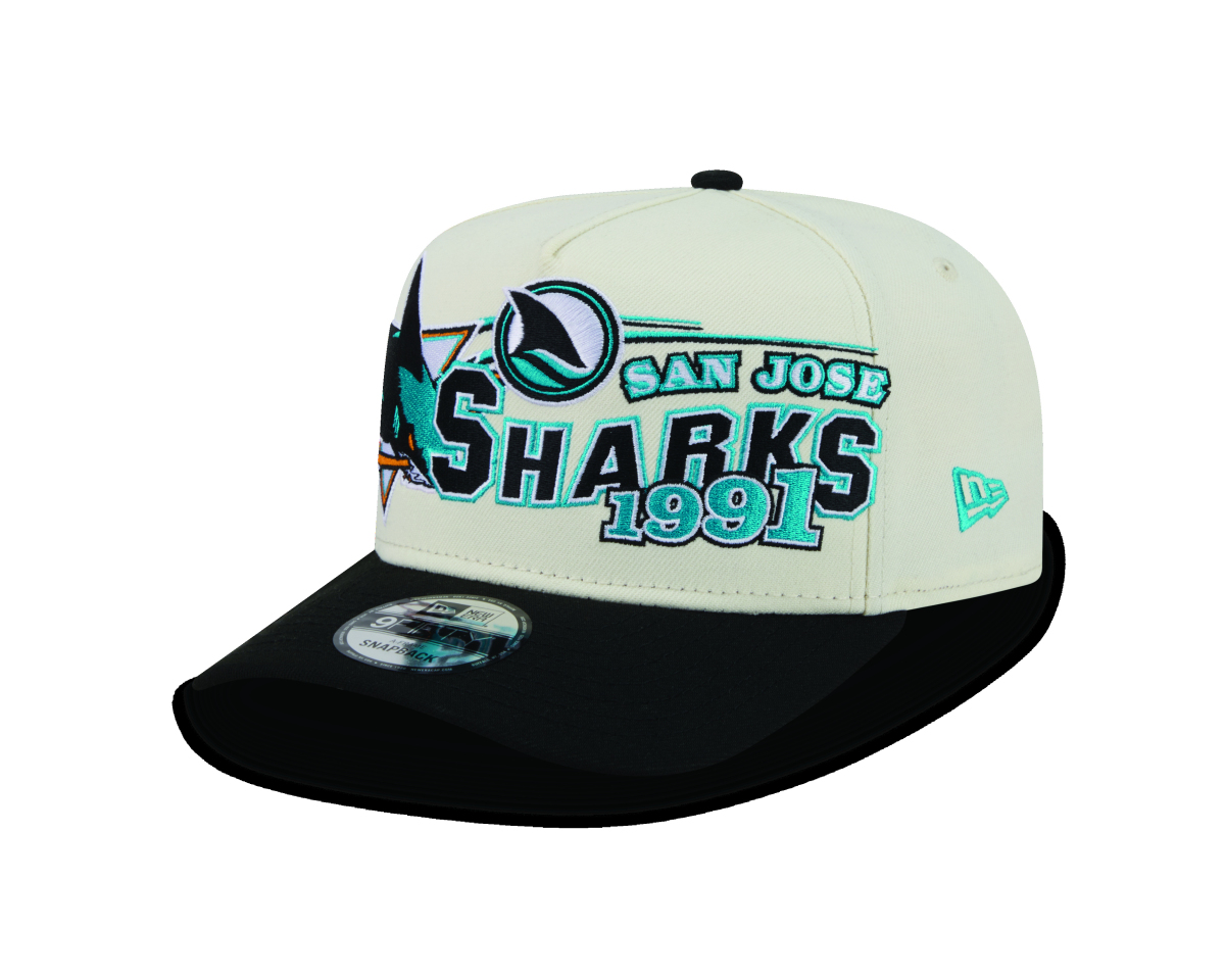San Jose Sharks čepice baseballová kšiltovka NEW ERA 950AF Classic
