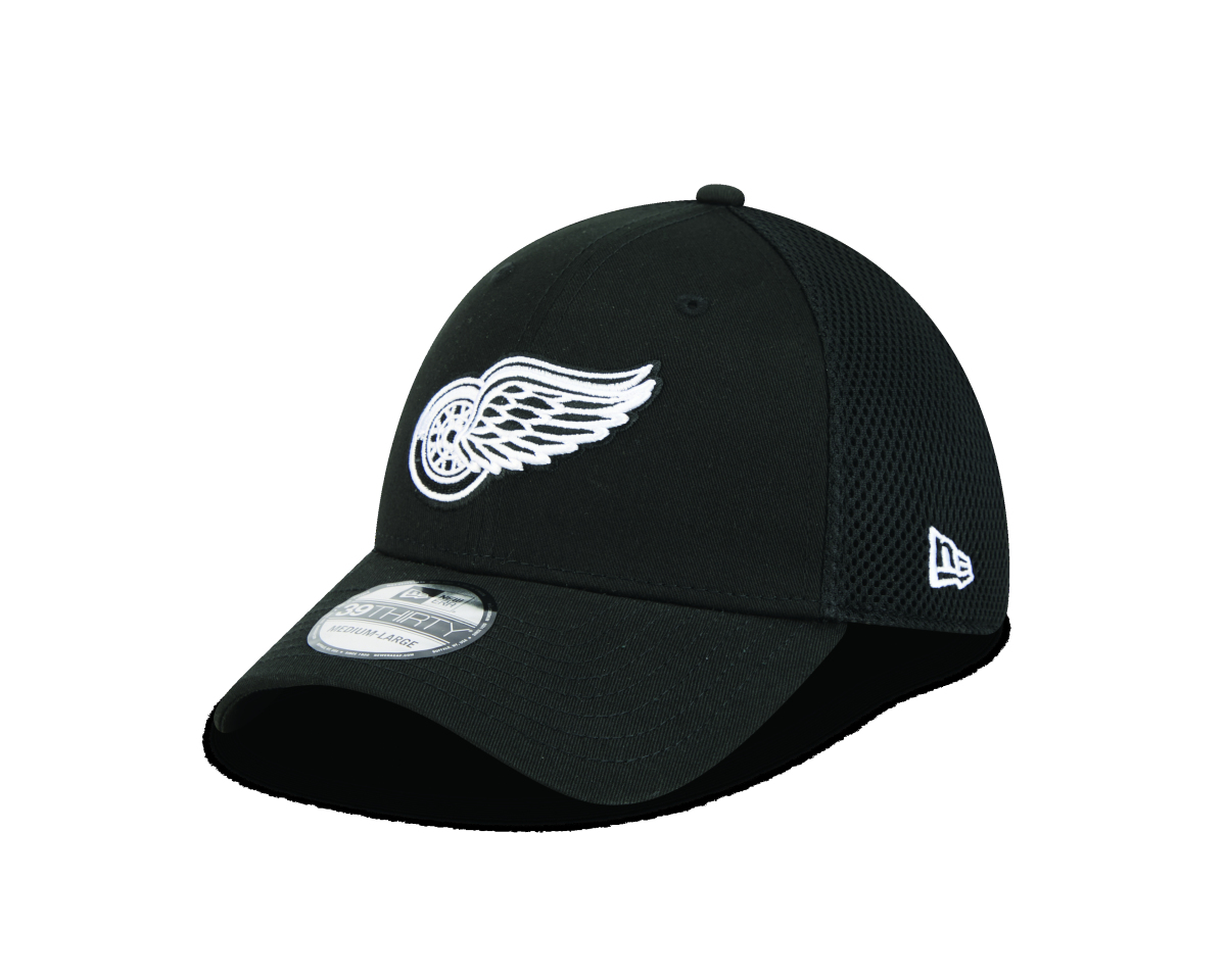 Detroit Red Wings čepice baseballová kšiltovka NEW ERA 3930 neo black
