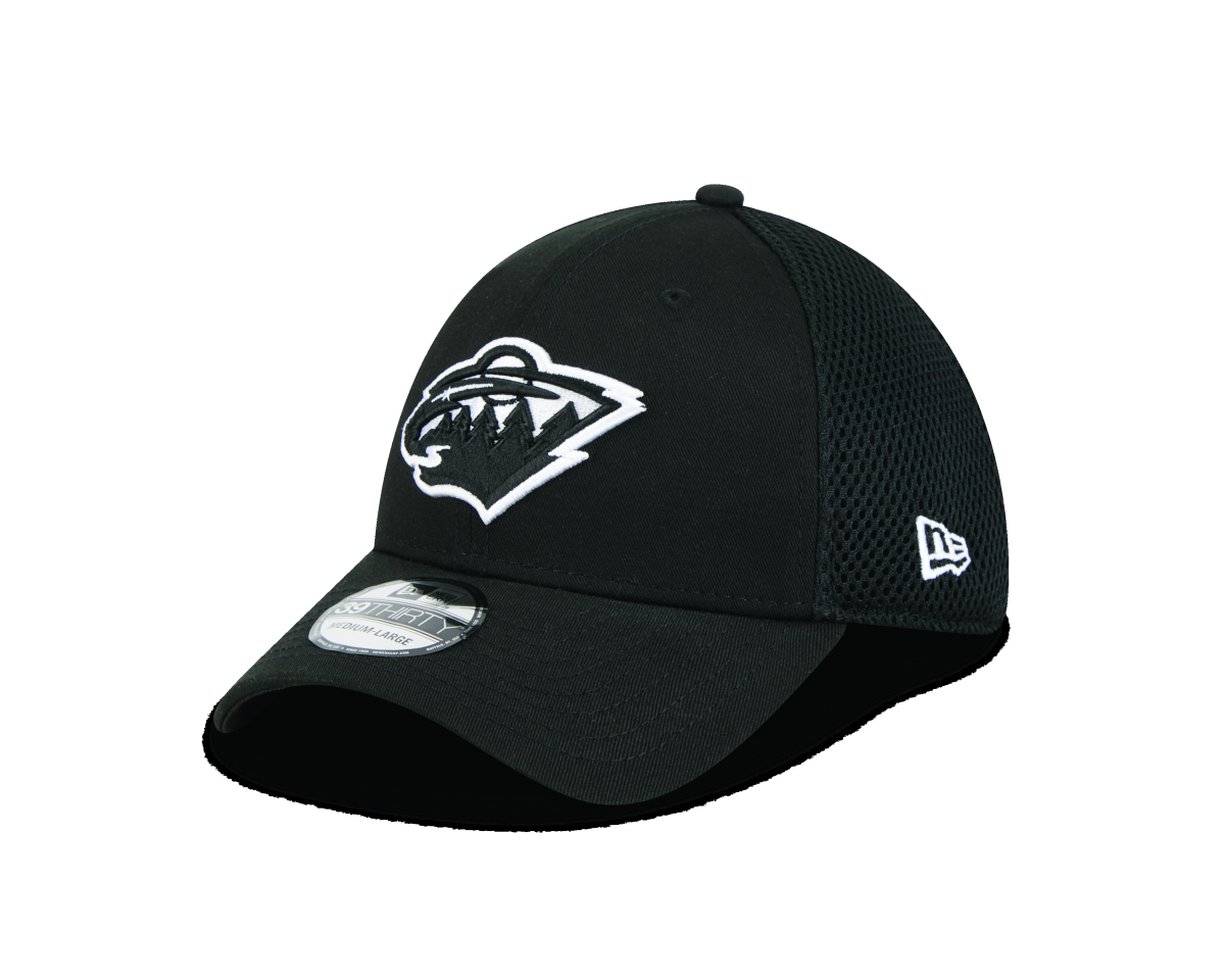 Minnesota Wild čepice baseballová kšiltovka NEW ERA 3930 neo black