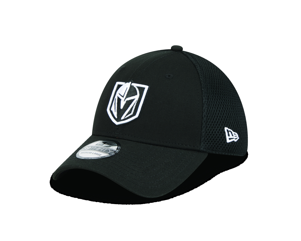 Vegas Golden Knights čepice baseballová kšiltovka NEW ERA 3930 neo black