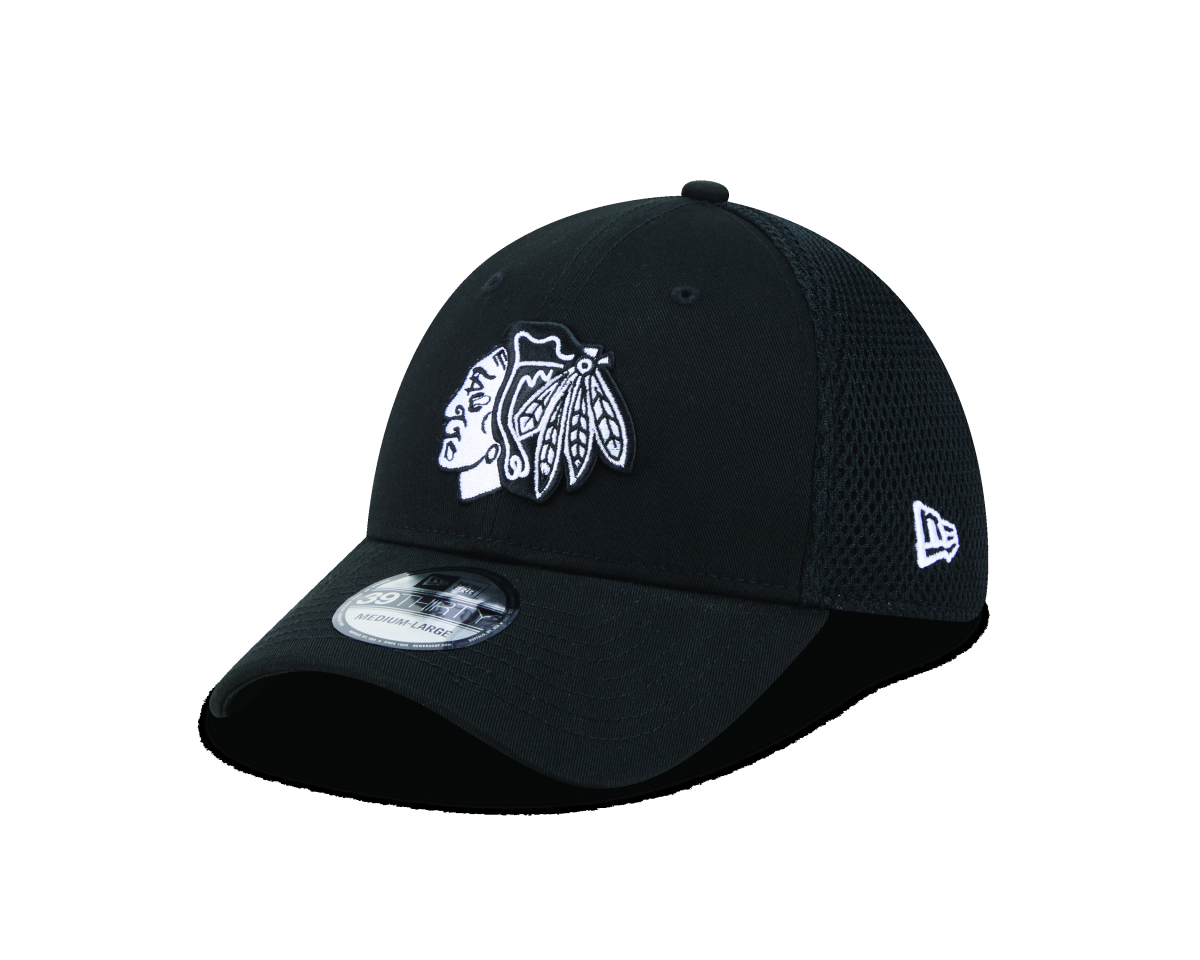 Chicago Blackhawks čepice baseballová kšiltovka NEW ERA 3930 neo black