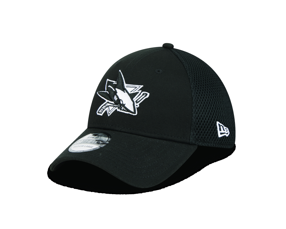 San Jose Sharks čepice baseballová kšiltovka NEW ERA 3930 neo black