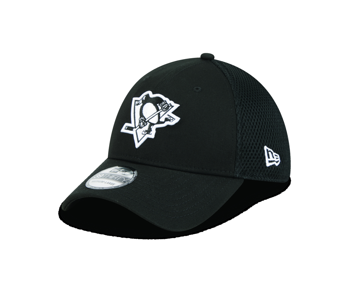 Pittsburgh Penguins čepice baseballová kšiltovka NEW ERA 3930 neo black