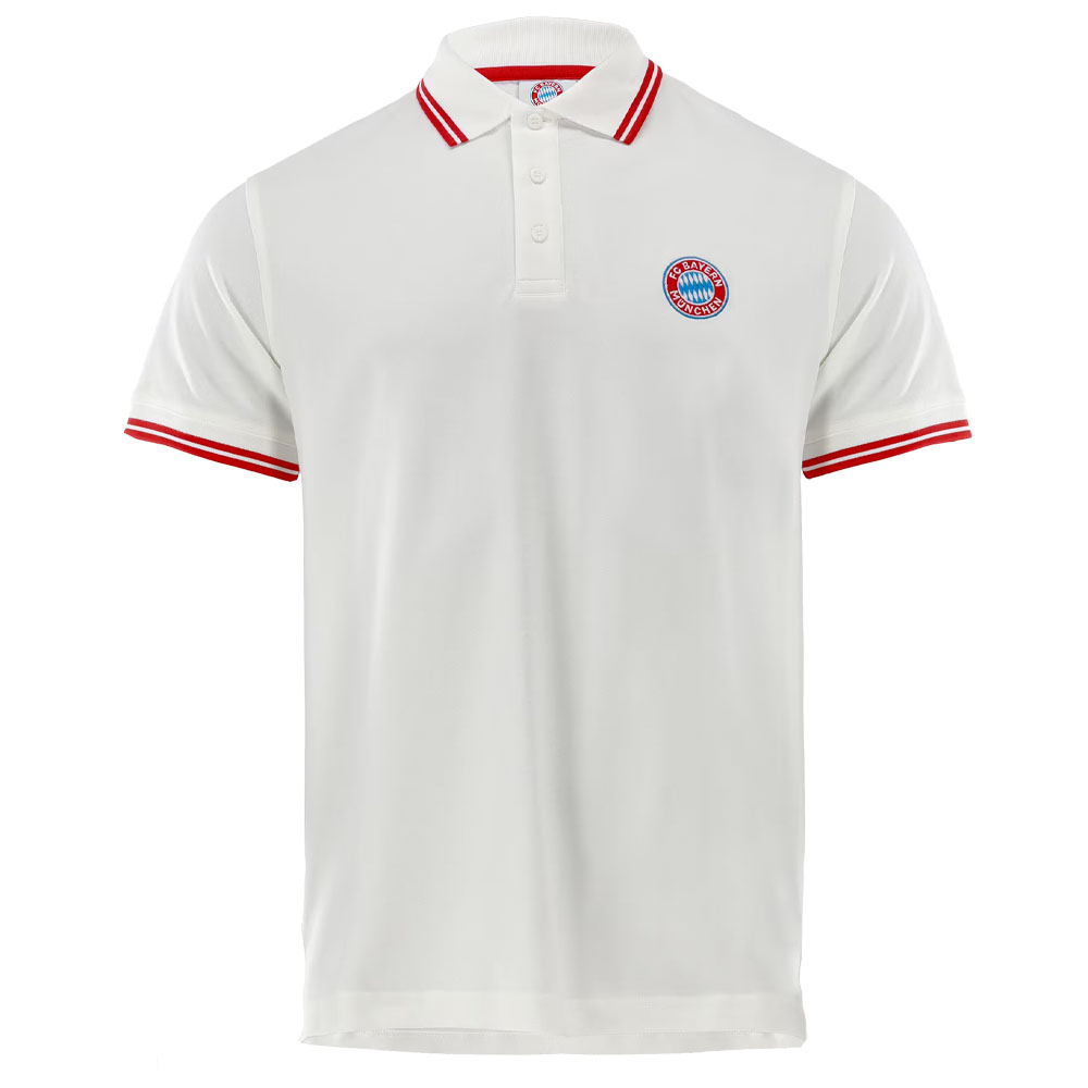 Bayern Mnichov pánské polo tričko Essential white