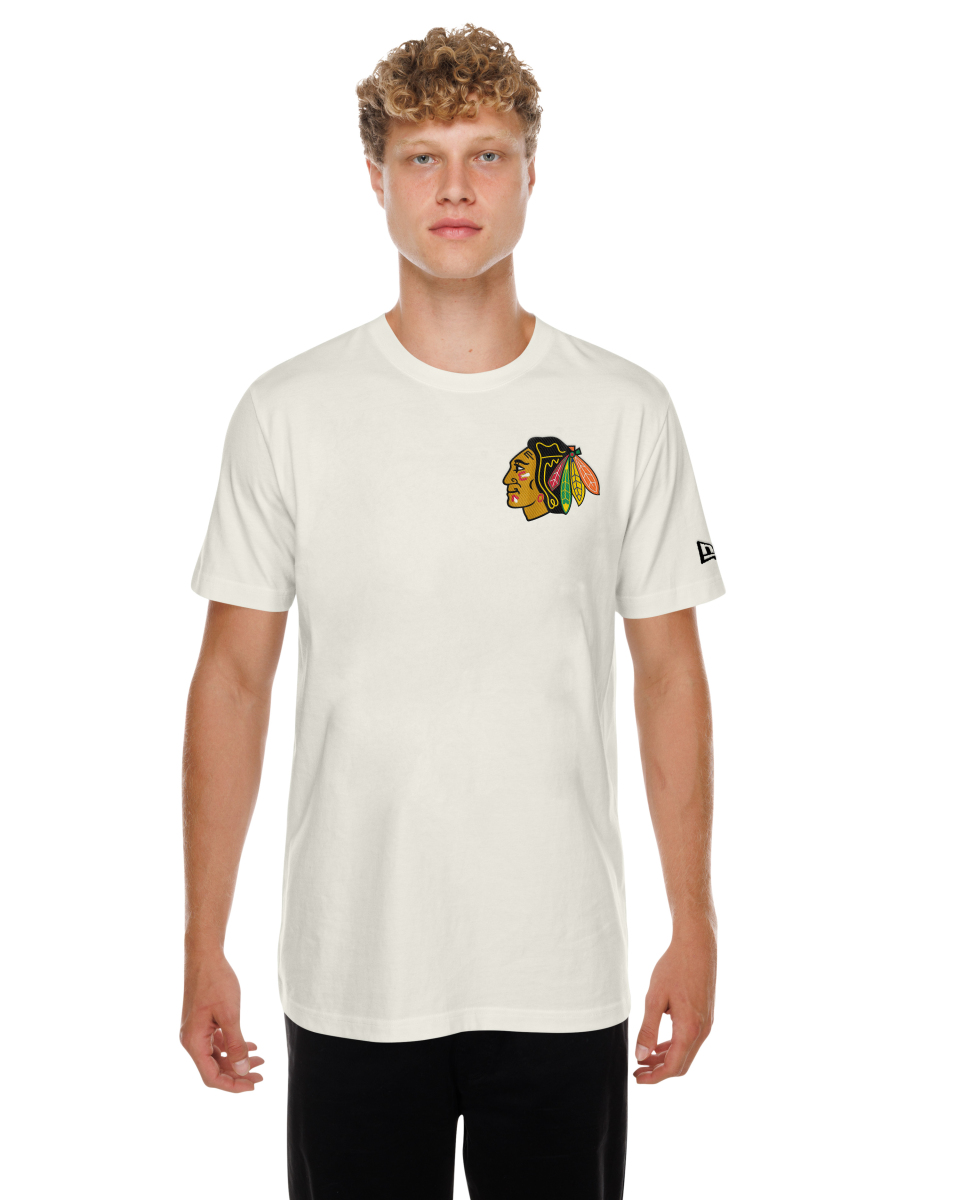 Chicago Blackhawks pánské tričko US Edit white