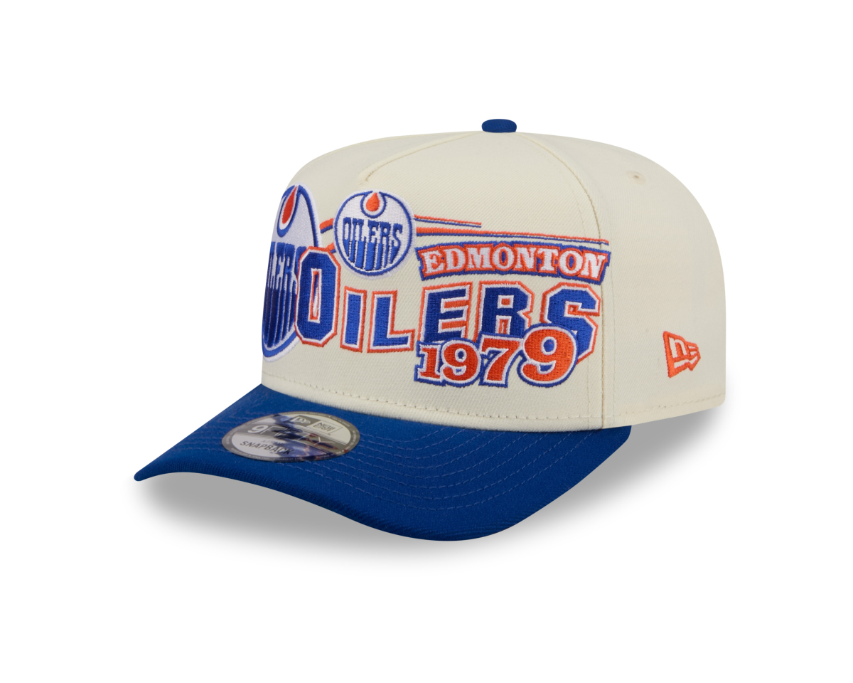 Edmonton Oilers čepice baseballová kšiltovka NEW ERA 950AF Classic