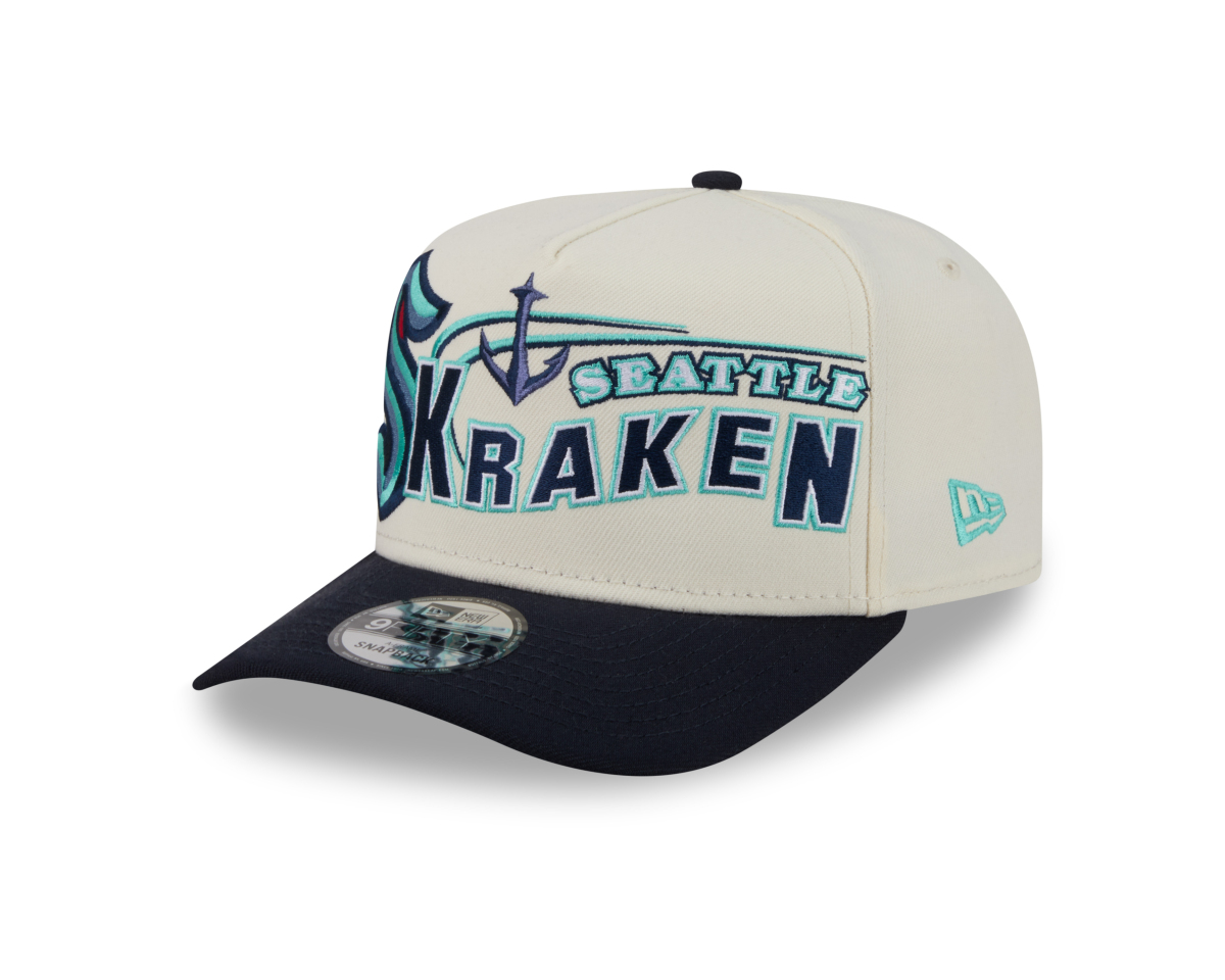 Seattle Kraken čepice baseballová kšiltovka NEW ERA 950AF Classic