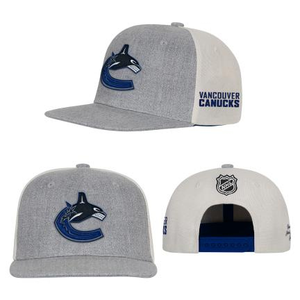 Vancouver Canucks dětská čepice baseballová kšiltovka Ace In The Hole Flatbrim Snapb