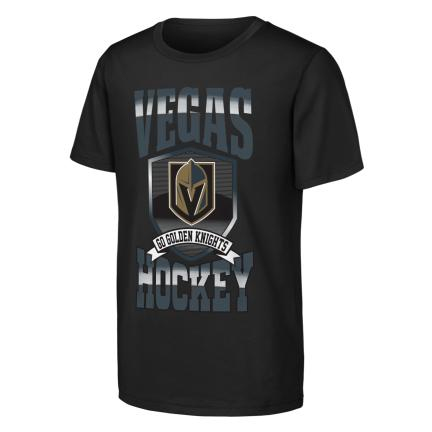 Vegas Golden Knights dětské tričko Big Shield Ss