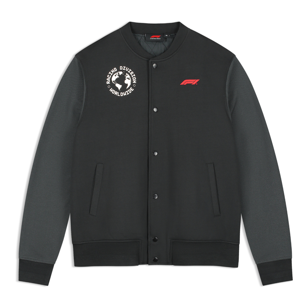 Formule 1 pánská bunda Lined black 2026