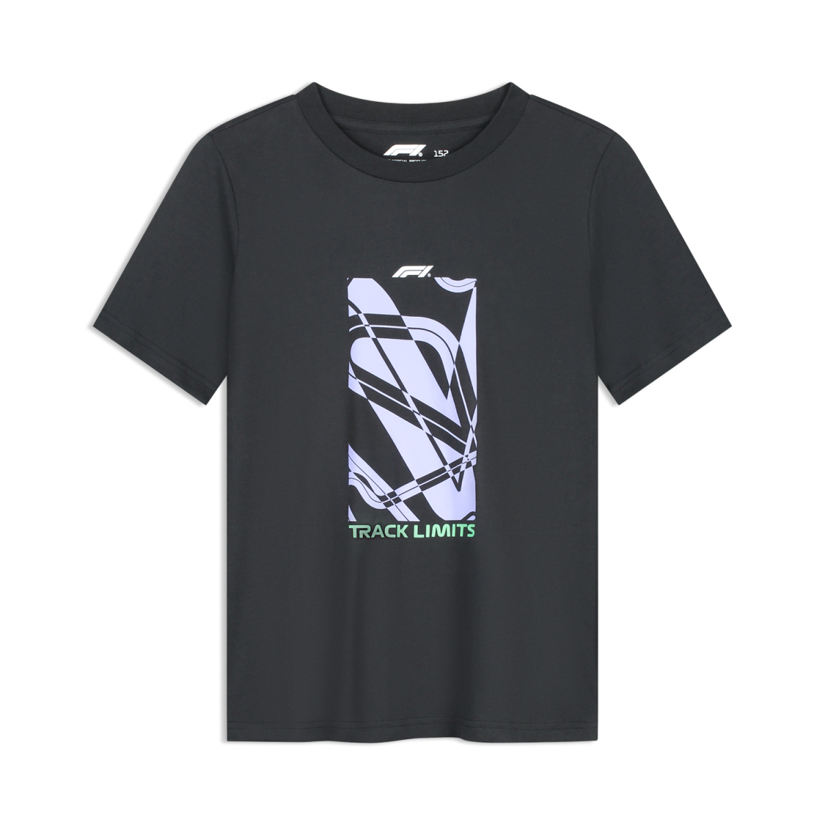 Formule 1 dětské tričko Track Limits black 2026