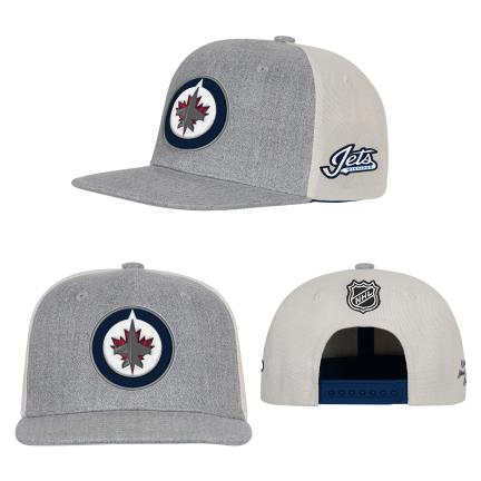 Winnipeg Jets dětská čepice baseballová kšiltovka Ace In The Hole Flatbrim Snapb