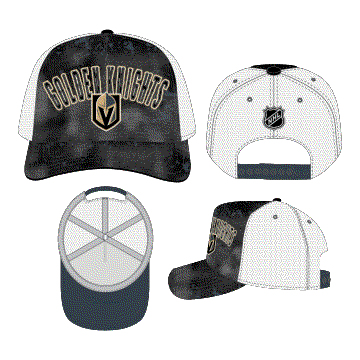 Vegas Golden Knights dětská čepice baseballová kšiltovka Top Player Snapback