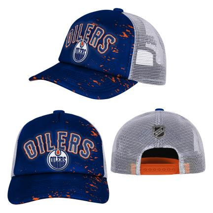Edmonton Oilers dětská čepice baseballová kšiltovka Top Player Snapback