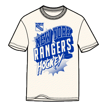 New York Rangers dětské tričko Action Comics Ss