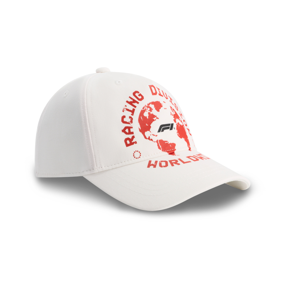Formule 1 čepice baseballová kšiltovka RDW Graphic white 2026