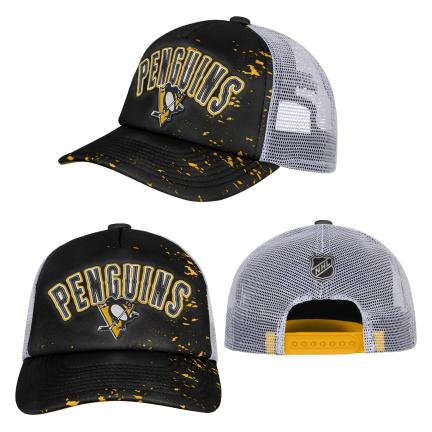 Pittsburgh Penguins dětská čepice baseballová kšiltovka Top Player Snapback